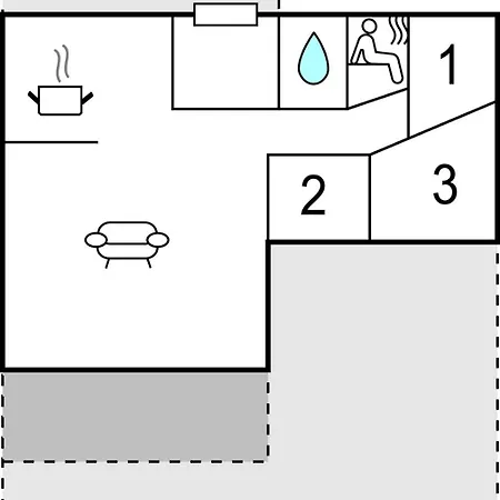 Ferienhaus Lovely In With Sauna *