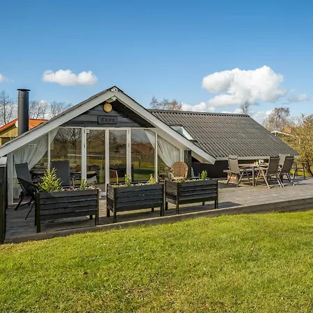 Lovely In With Sauna Ferienhaus Hejls